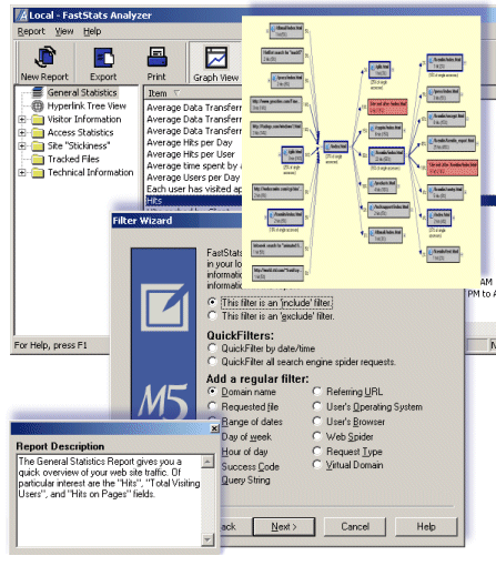 FastStats Analyzer Free Screenshot